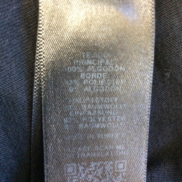 ASOS 6X Black W/Gold Braid Women’s Polo Shirt - Picture 6 of 6